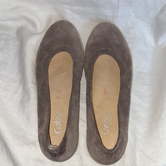 GABOR Wallaby Jute Espadrilles Loafers-7.5 - Picture 5 of 6